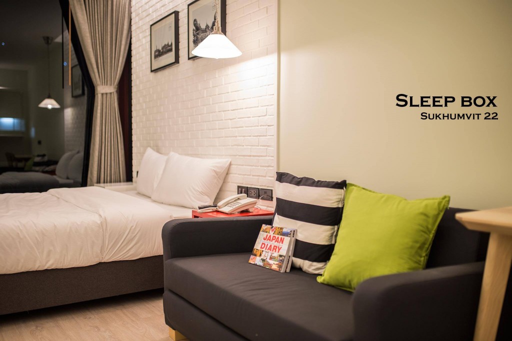 Take a rest with SLEEPBOX SUKHUMVIT 22